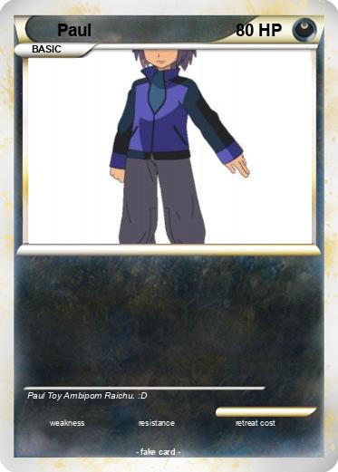 Pokemon Paul