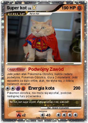 Pokemon Super kot