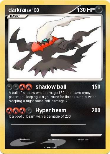 Pokemon darkrai