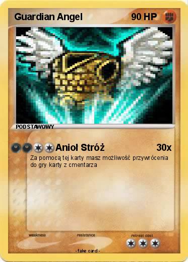 Pokemon Guardian Angel