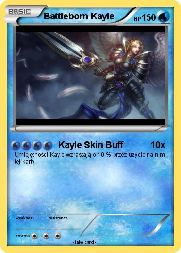 Pokemon Battleborn Kayle