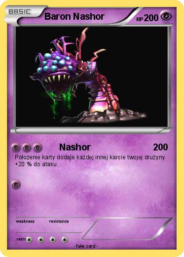 Pokemon Baron Nashor