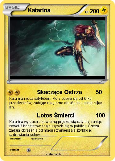 Pokemon Katarina