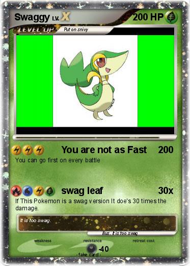 Pokemon Swaggy