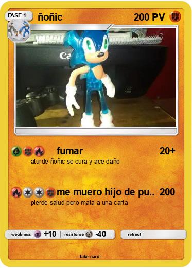 Pokemon ñoñic