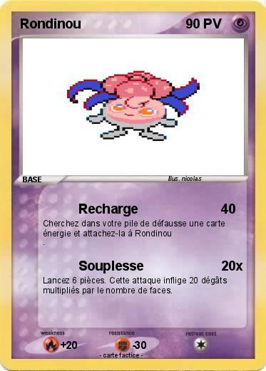Pokemon Rondinou