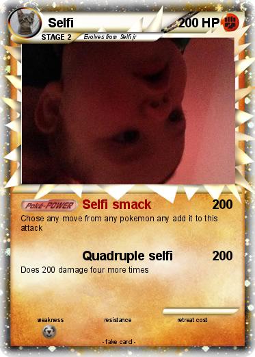 Pokemon Selfi