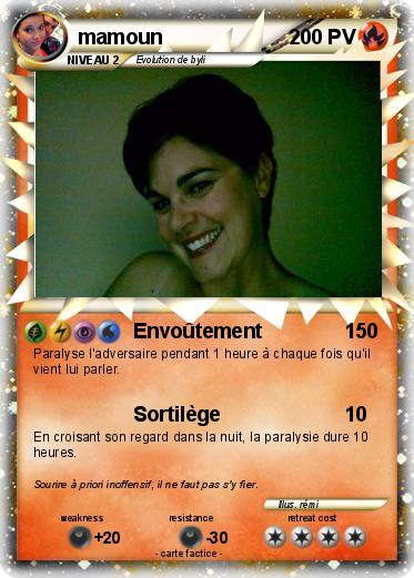 Pokemon mamoun