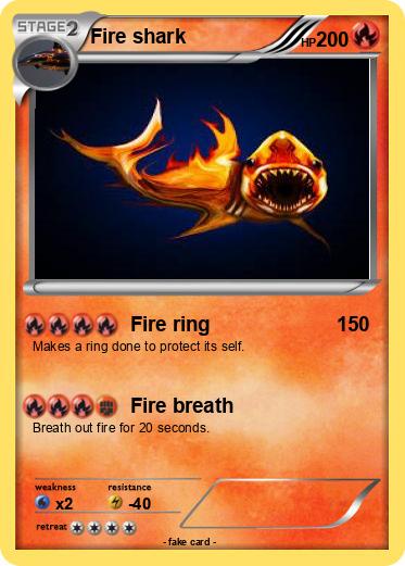 Pokemon Fire shark