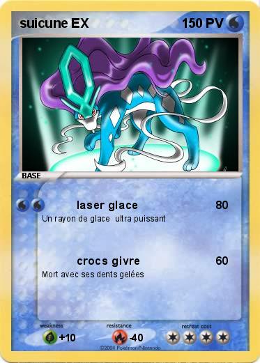 Pokemon suicune EX