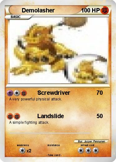 Pokemon Demolasher