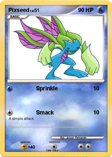 Pokemon Pixseed