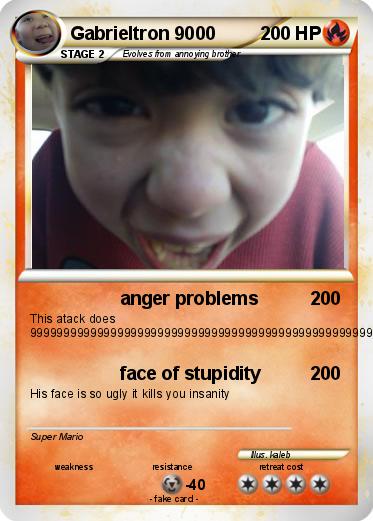 Pokemon Gabrieltron 9000