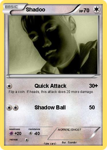 Pokemon Shadoo