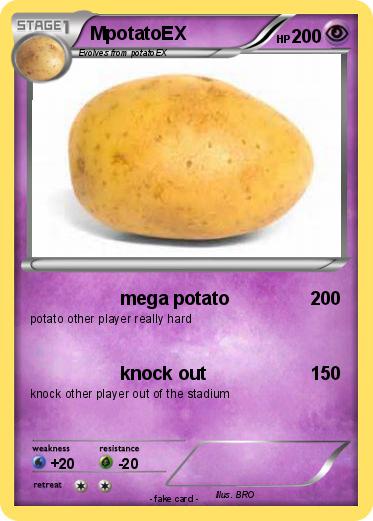 Pokemon MpotatoEX