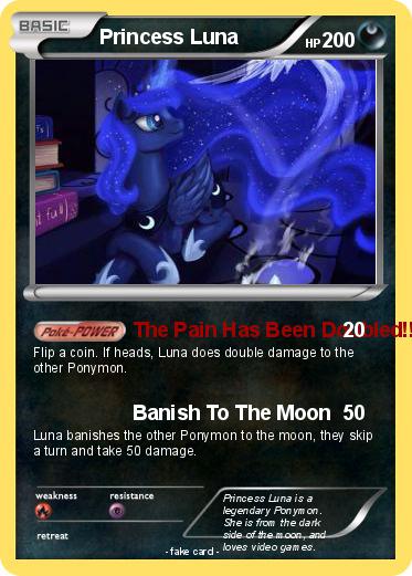 Pokemon Princess Luna