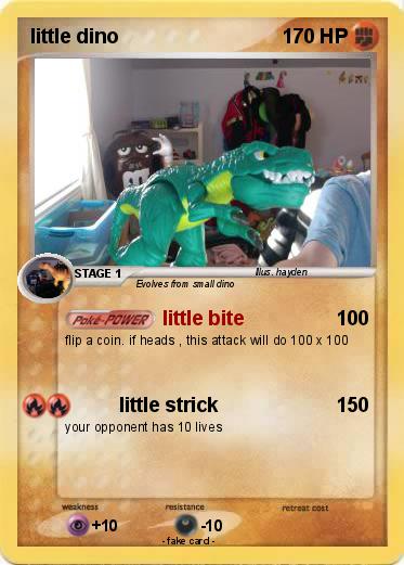 Pokemon little dino