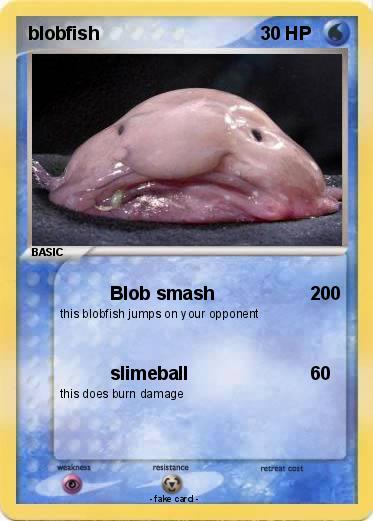 Pokemon blobfish