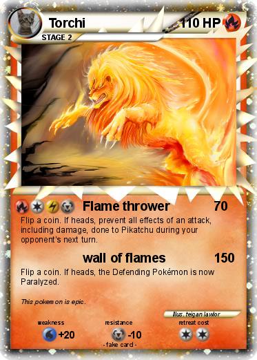 Pokemon Torchi