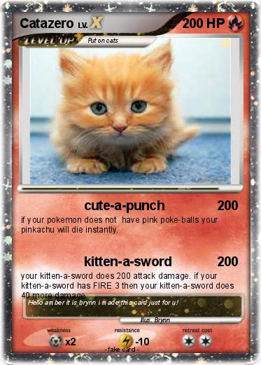 Pokemon Catazero
