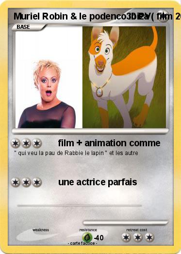 Pokemon Muriel Robin & le podenco ibiza ( film 2014 )