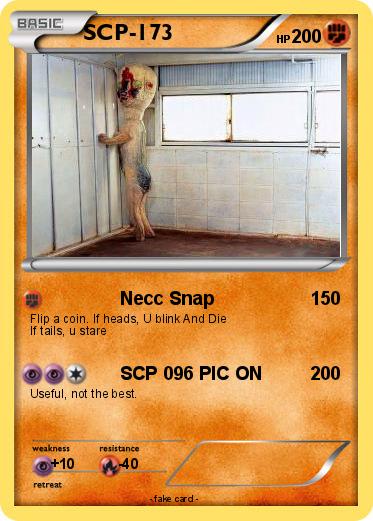 Pokemon SCP-173