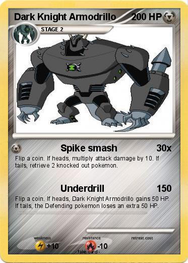 Pokemon Dark Knight Armodrillo