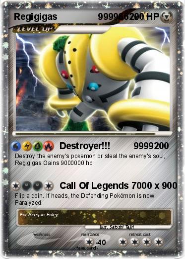 Pokemon Regigigas                999966