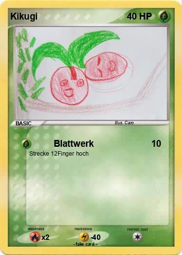 Pokemon Kikugi