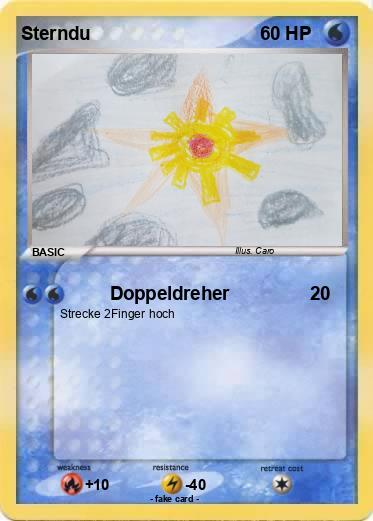 Pokemon Sterndu