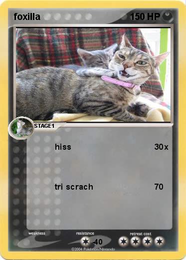 Pokemon foxilla