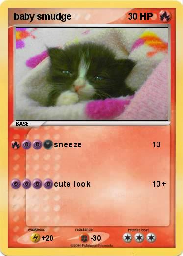 Pokemon baby smudge