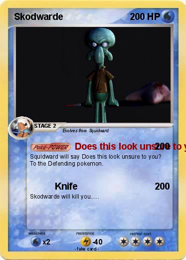 Pokemon Skodwarde