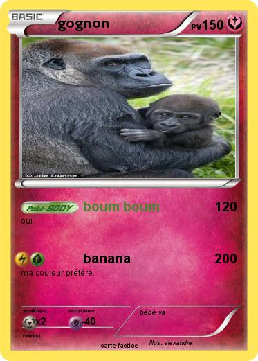 Pokemon gognon