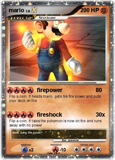 Pokemon mario