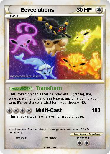 Pokemon Eeveelutions