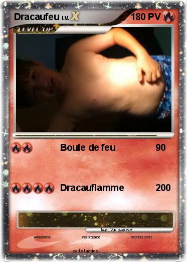 Pokemon Dracaufeu