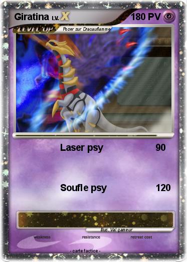 Pokemon Giratina
