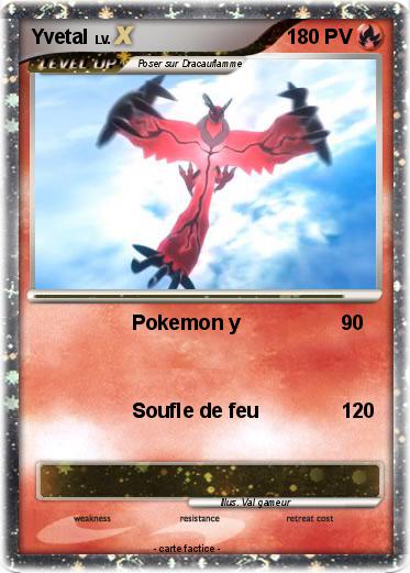 Pokemon Yvetal