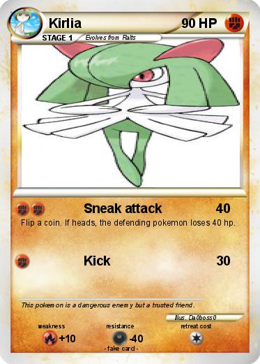 Pokemon Kirlia