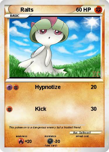 Pokemon Ralts