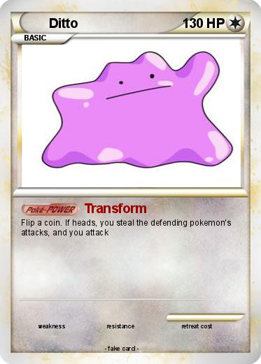 Pokemon Ditto