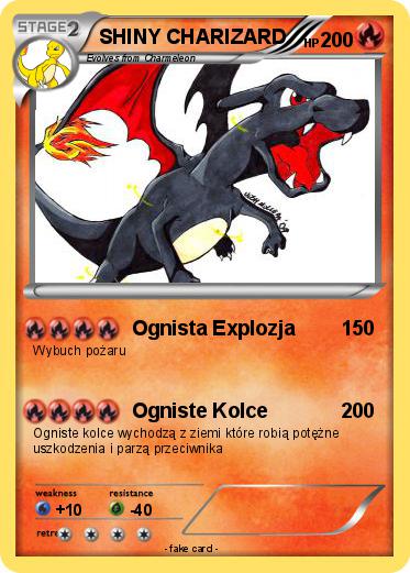 Pokemon SHINY CHARIZARD