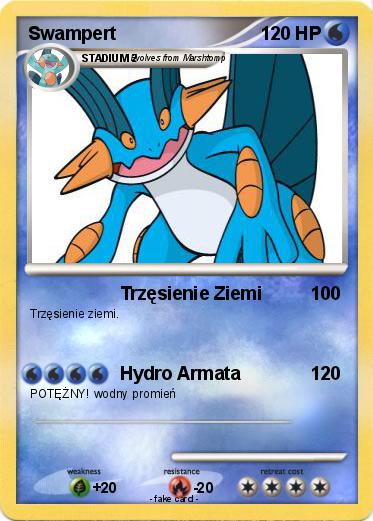 Pokemon Swampert