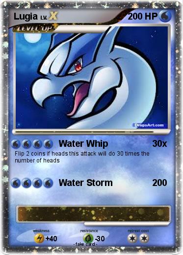 Pokemon Lugia