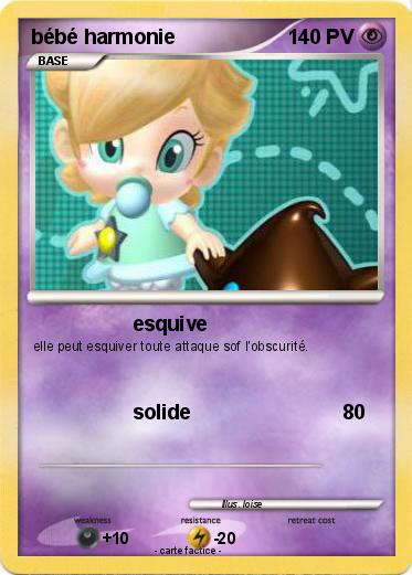 Pokemon bébé harmonie