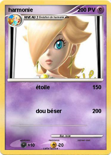 Pokemon harmonie