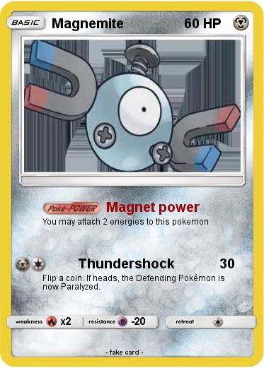 Pokemon Magnemite