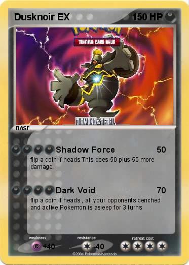 Pokemon Dusknoir EX