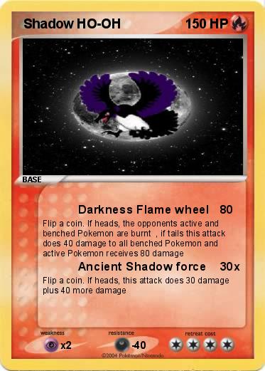 Pokemon  Shadow HO-OH 